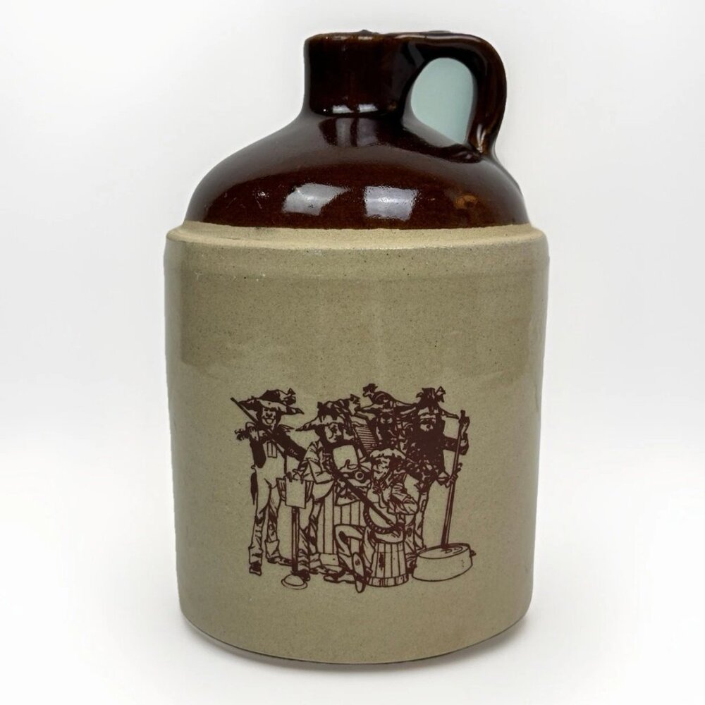Vintage Havana Balm Stoneware Jug w/ Finger Loop Handle 1981 🍶🗝️